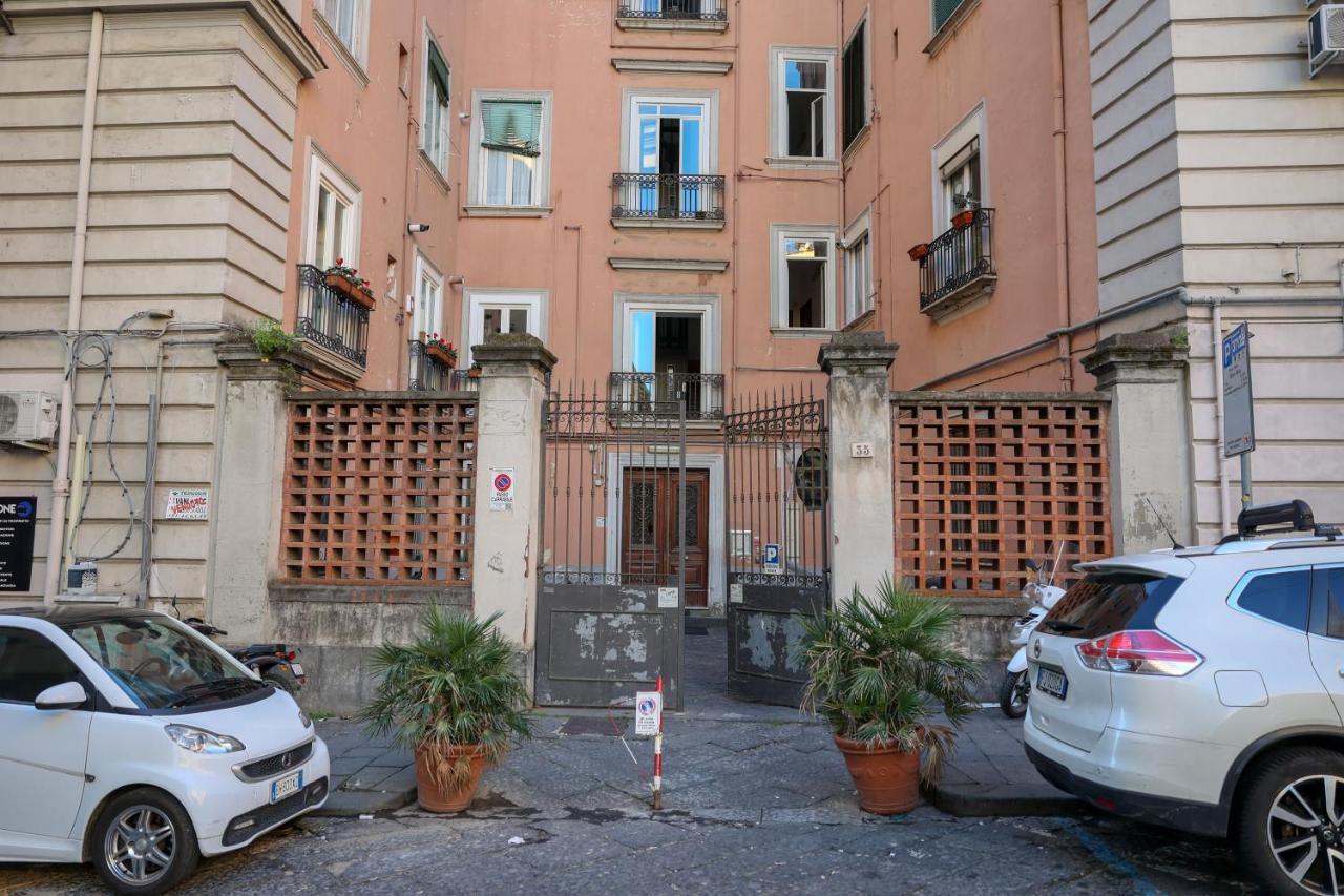 Salvanna Centro Storico Napels Buitenkant foto